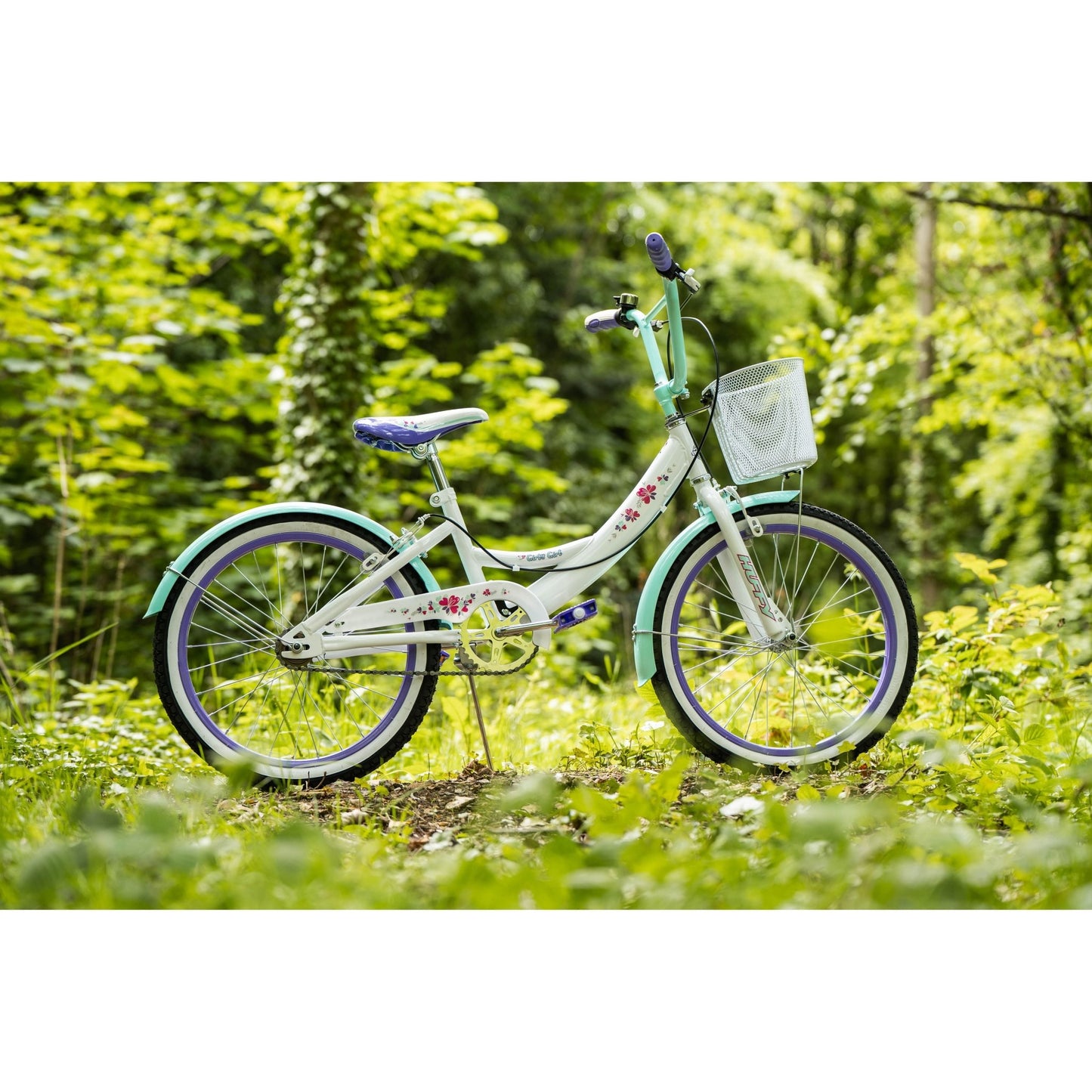 Huffy Girly Girl 20" Bike - White