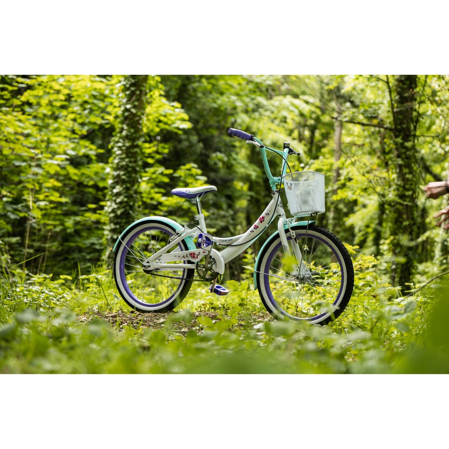 Huffy Girly Girl 20" Bike - White