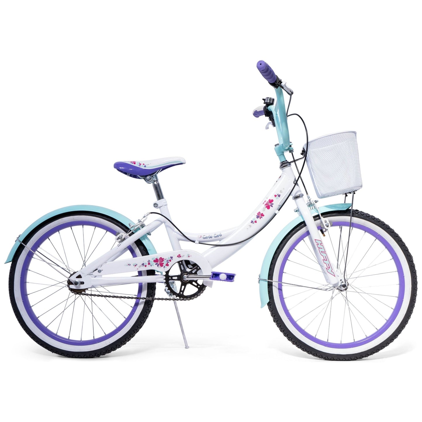 Huffy Girly Girl 20" Bike - White