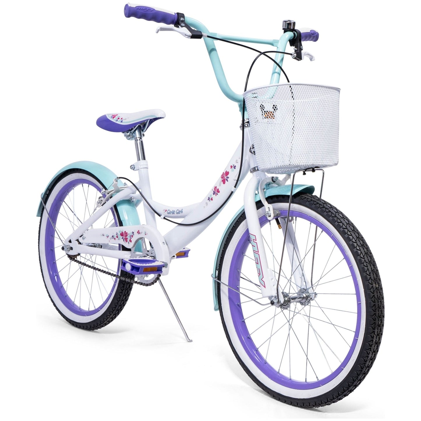 Huffy Girly Girl 20" Bike - White