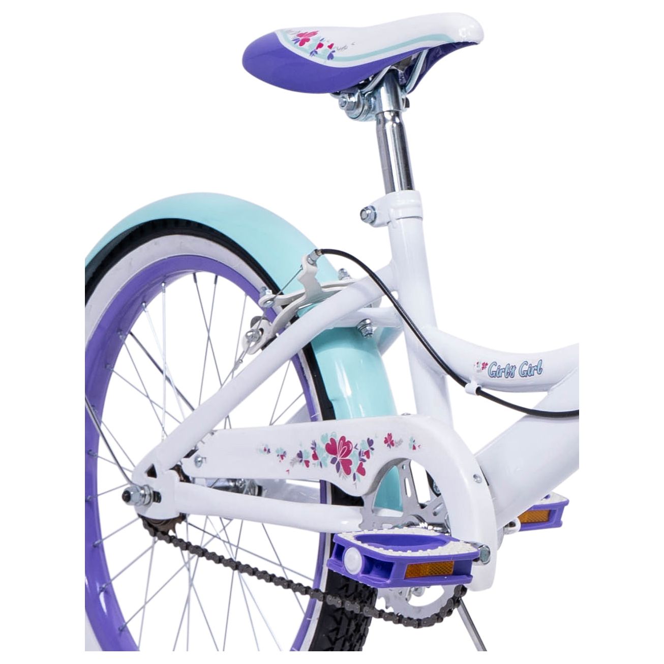 Huffy Girly Girl 20" Bike - White