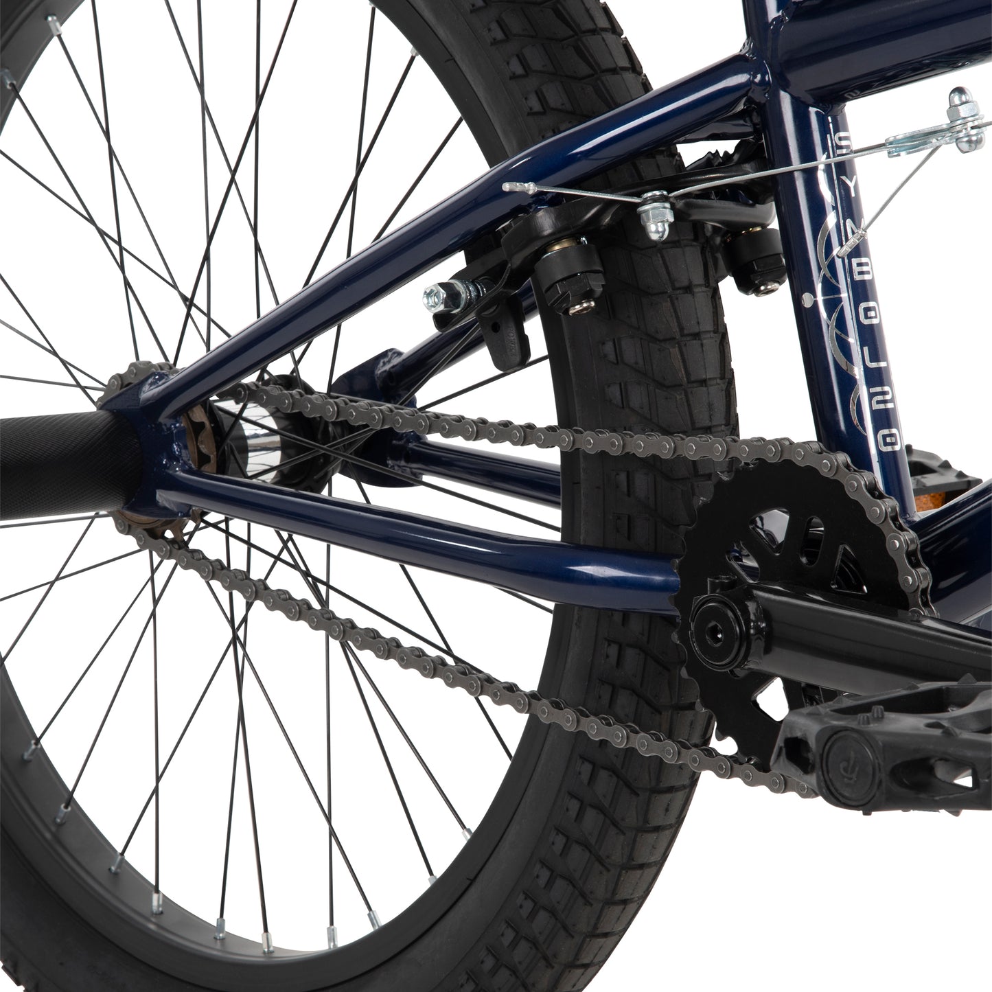 Huffy Symbol Freestyle 20" BMX - Steel - Abys Blue