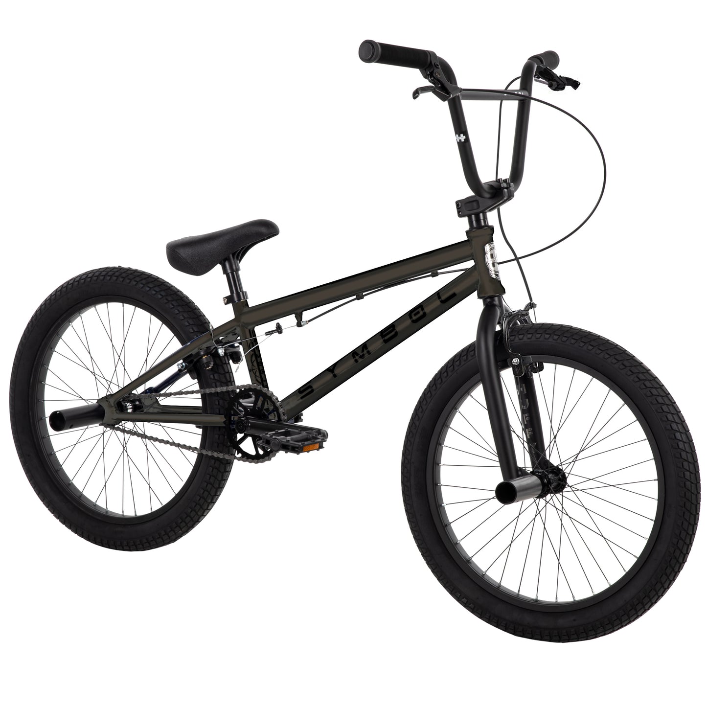 Huffy Symbol Freestyle 20" BMX - Steel - Charcoal