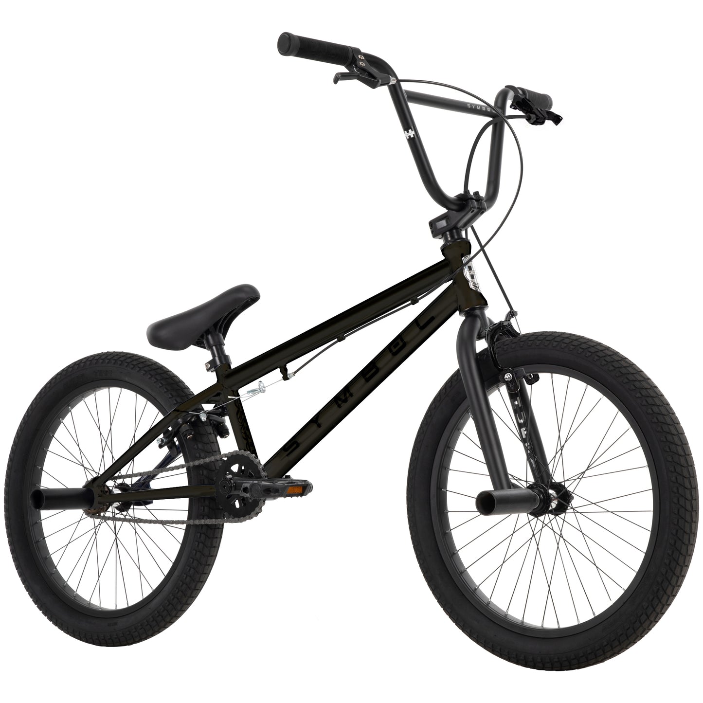Huffy Symbol Freestyle 20" BMX - Steel - Charcoal