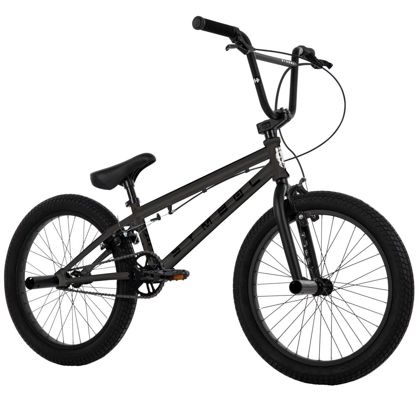 Huffy Symbol Freestyle 20" BMX - Steel - Charcoal