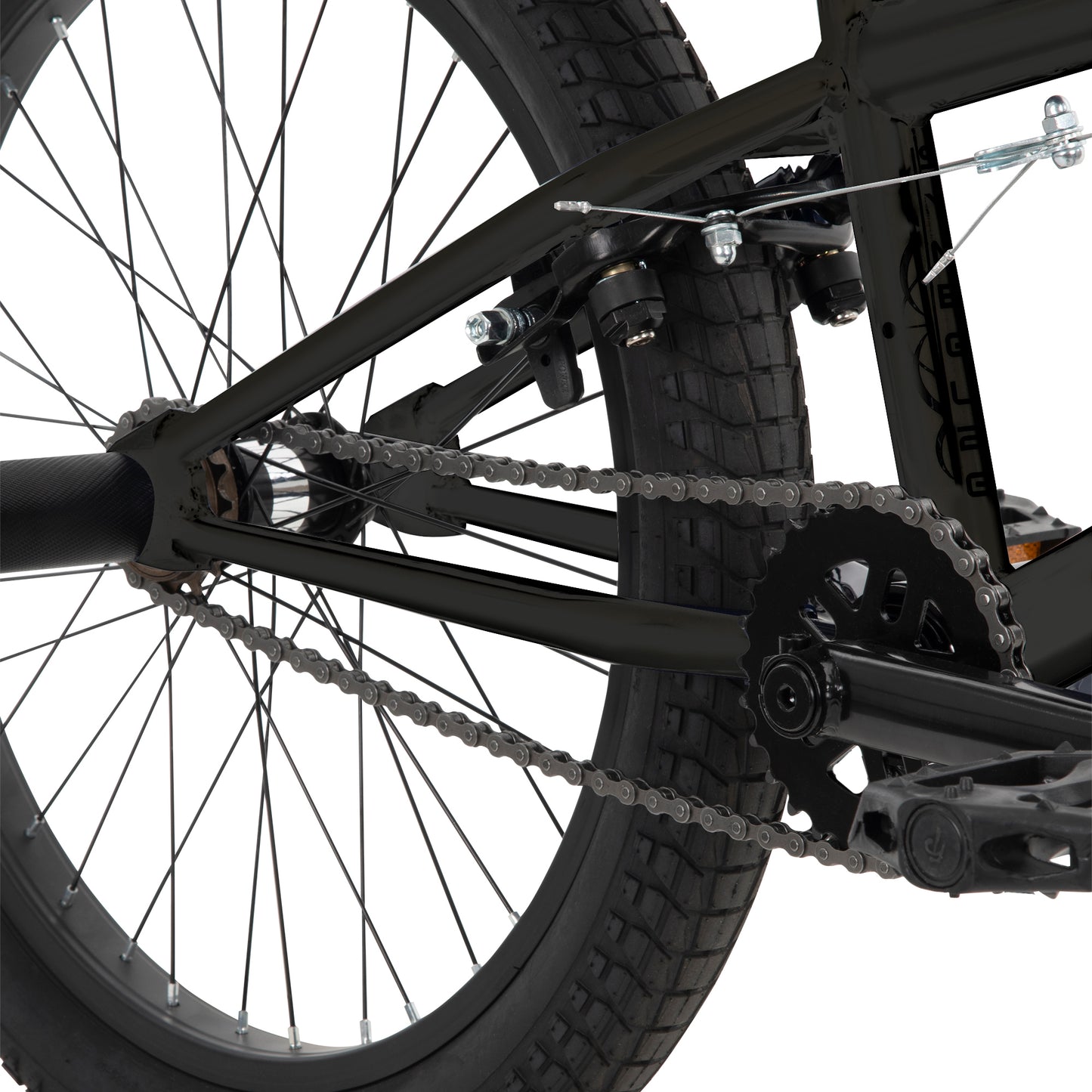 Huffy Symbol Freestyle 20" BMX - Steel - Charcoal
