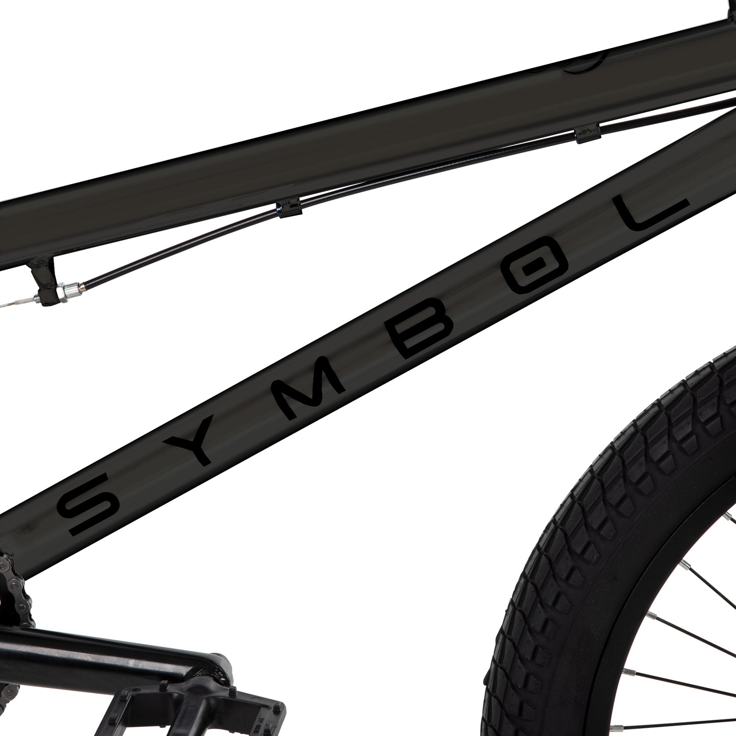 Huffy Symbol Freestyle 20" BMX - Steel - Charcoal