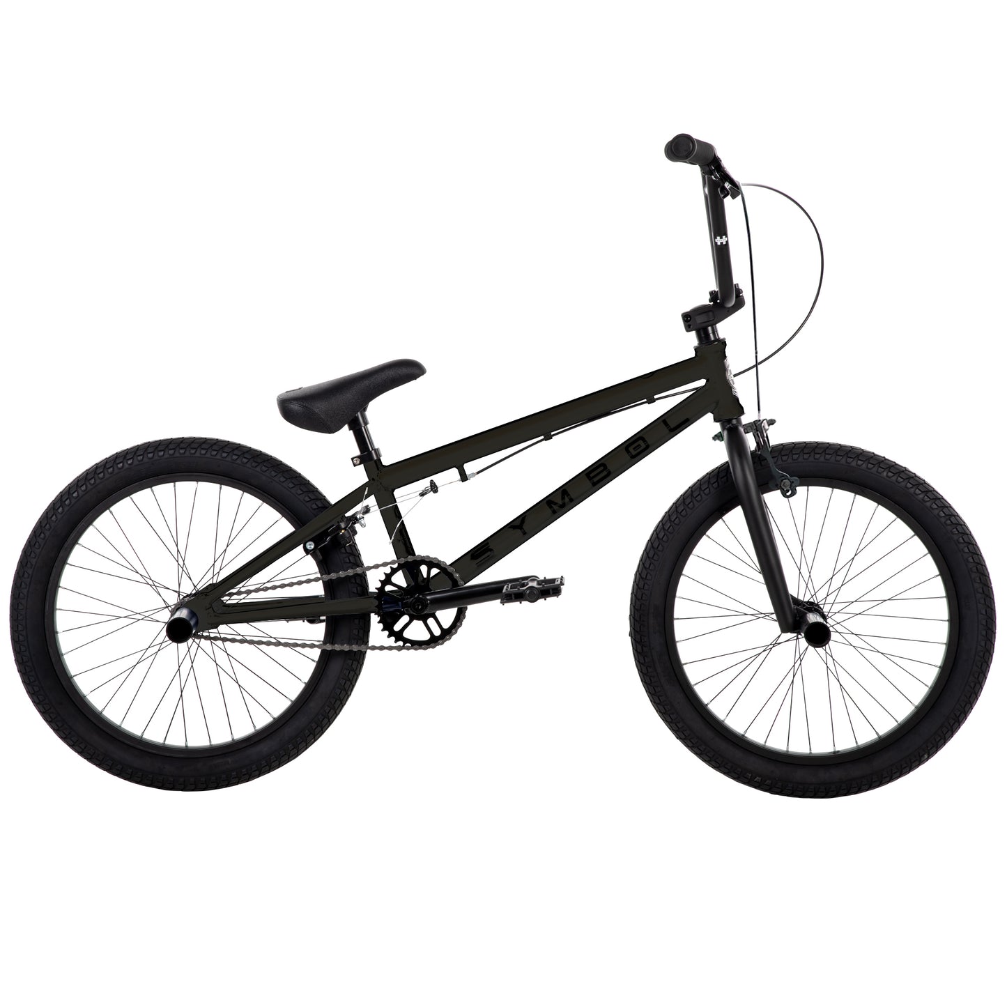 Huffy Symbol Freestyle 20" BMX - Steel - Charcoal
