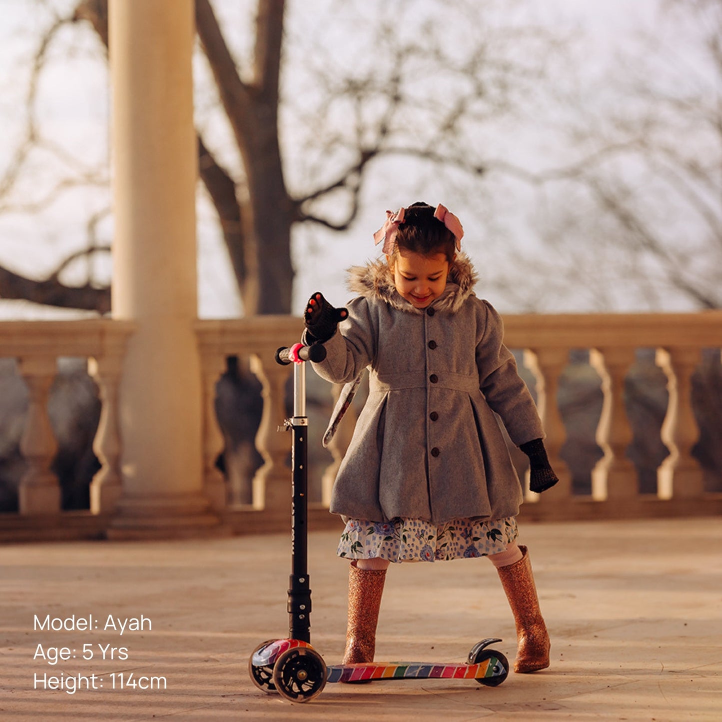 BOLDCUBE Astro Dream - Big 3 Wheel Scooter