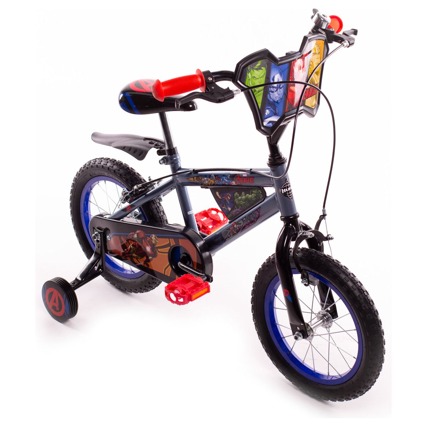Huffy Disney Avengers Bike - 2 Sizes Available