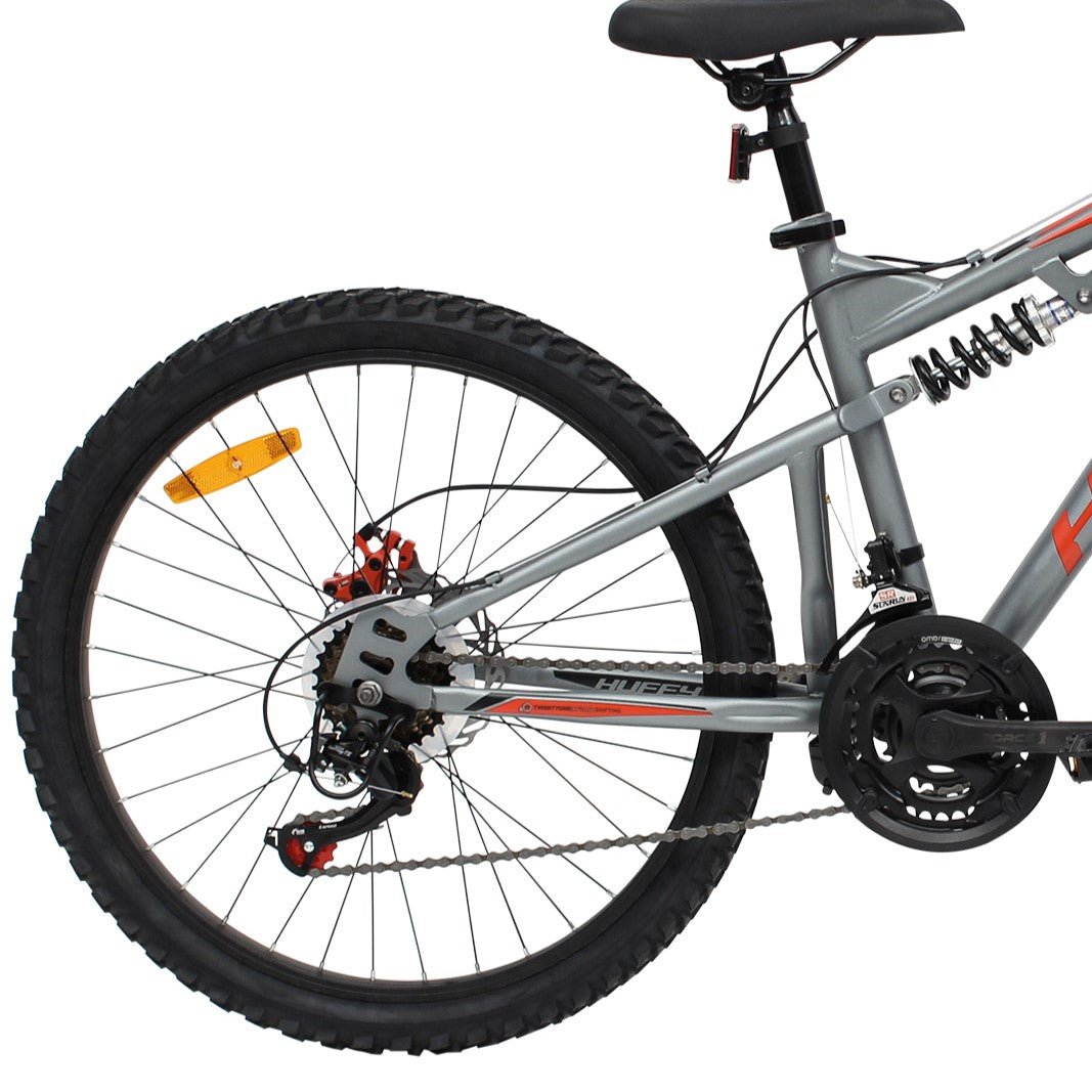 Huffy Marker 24" Mountain Bike - Gunmetal Grey