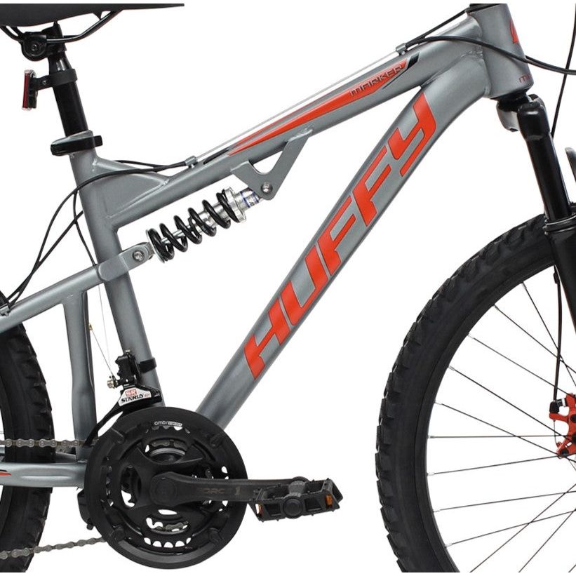 Huffy Marker 24" Mountain Bike - Gunmetal Grey