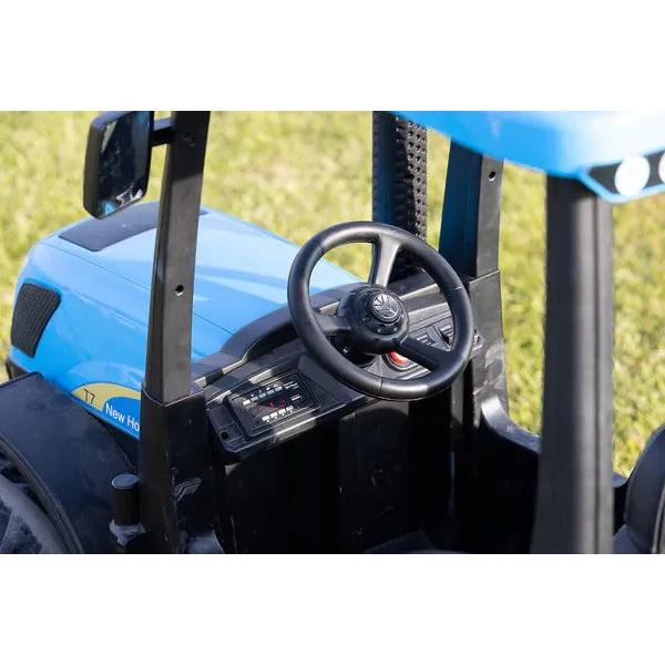 New Holland 24V Electric Tractor Kids Ride On