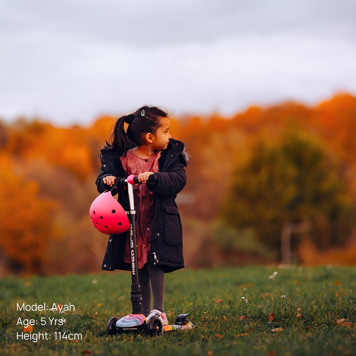 BOLDCUBE Astro Dream - Big 3 Wheel Scooter