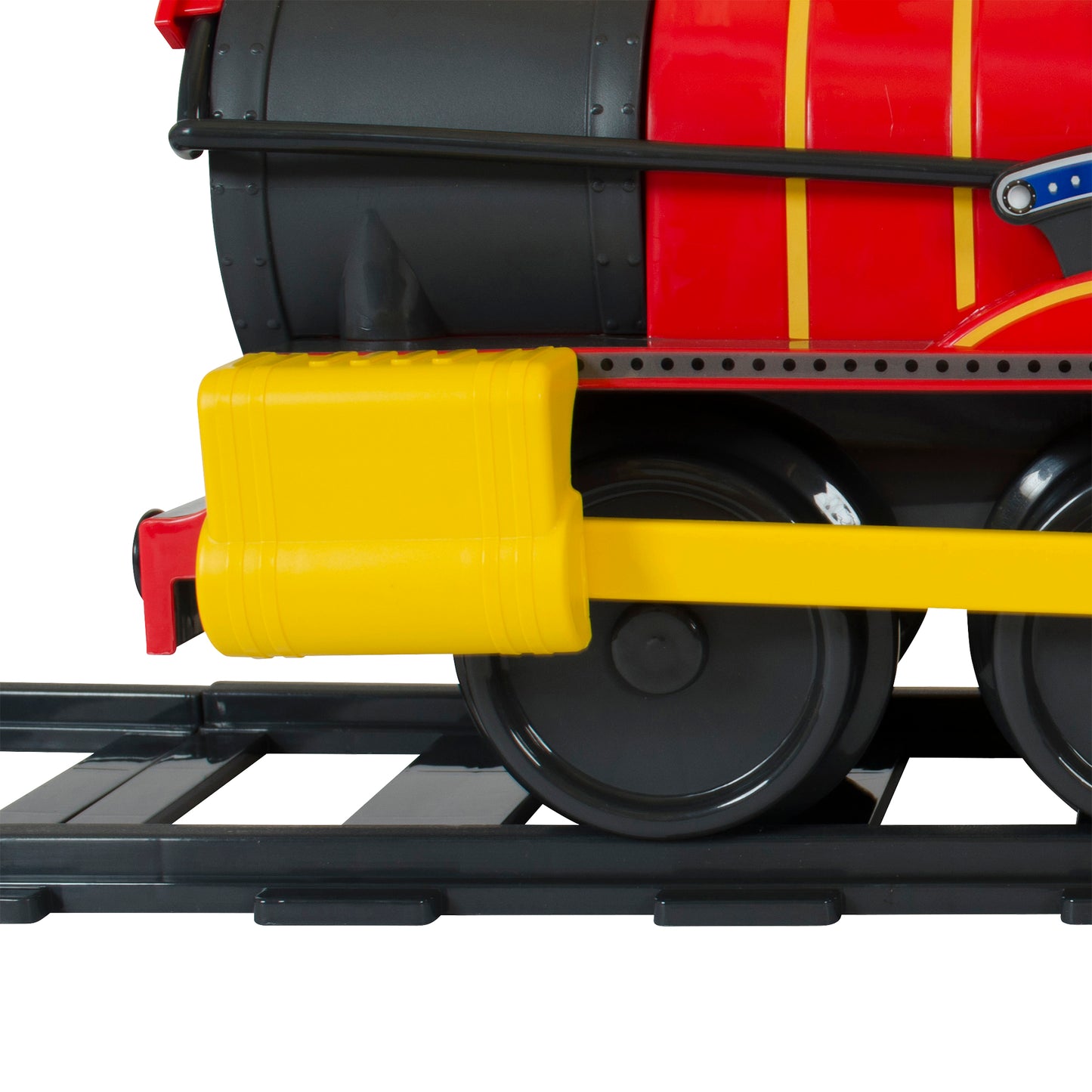 Steam Train 6 Volt with 4 Straight and 4 x Curved Track Pack (Special Pack)