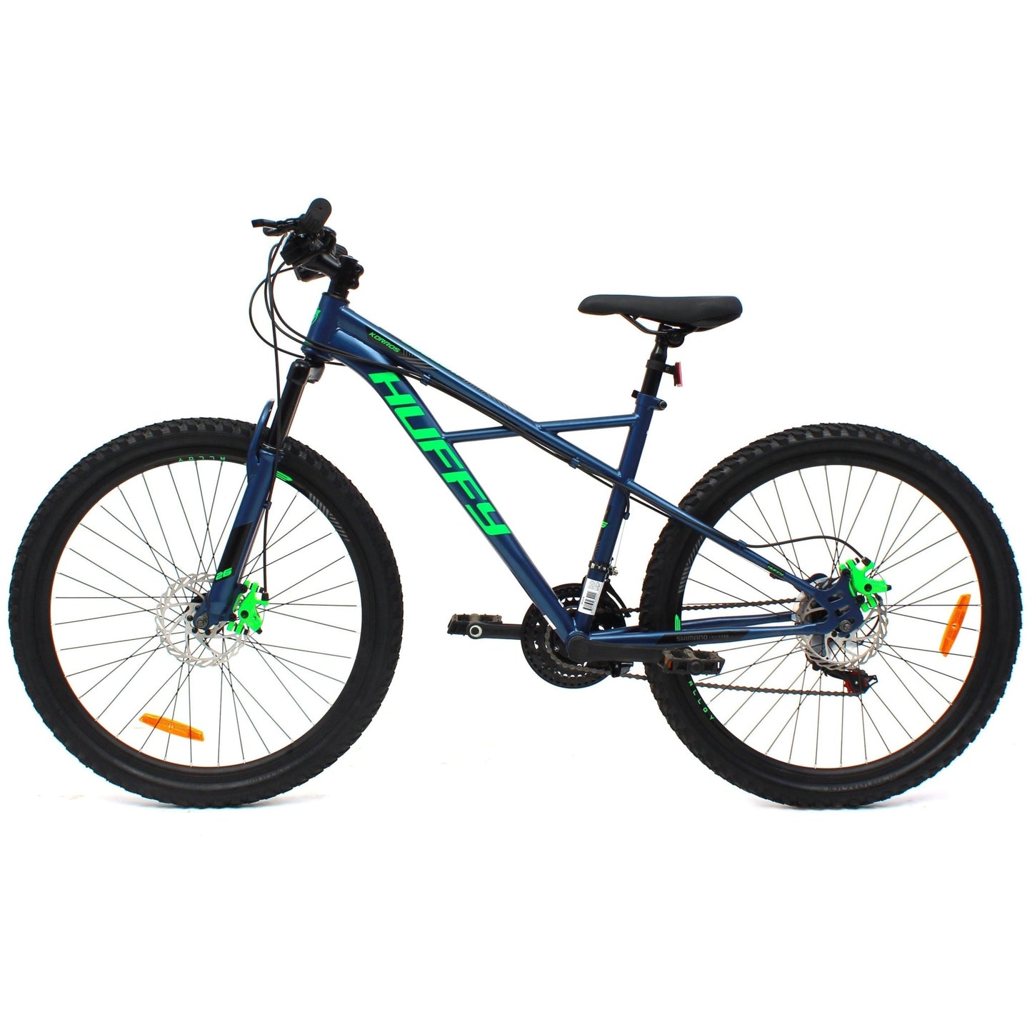 Huffy Boys 26" Korros Mountain Bike - Hardtail - Blue/Green