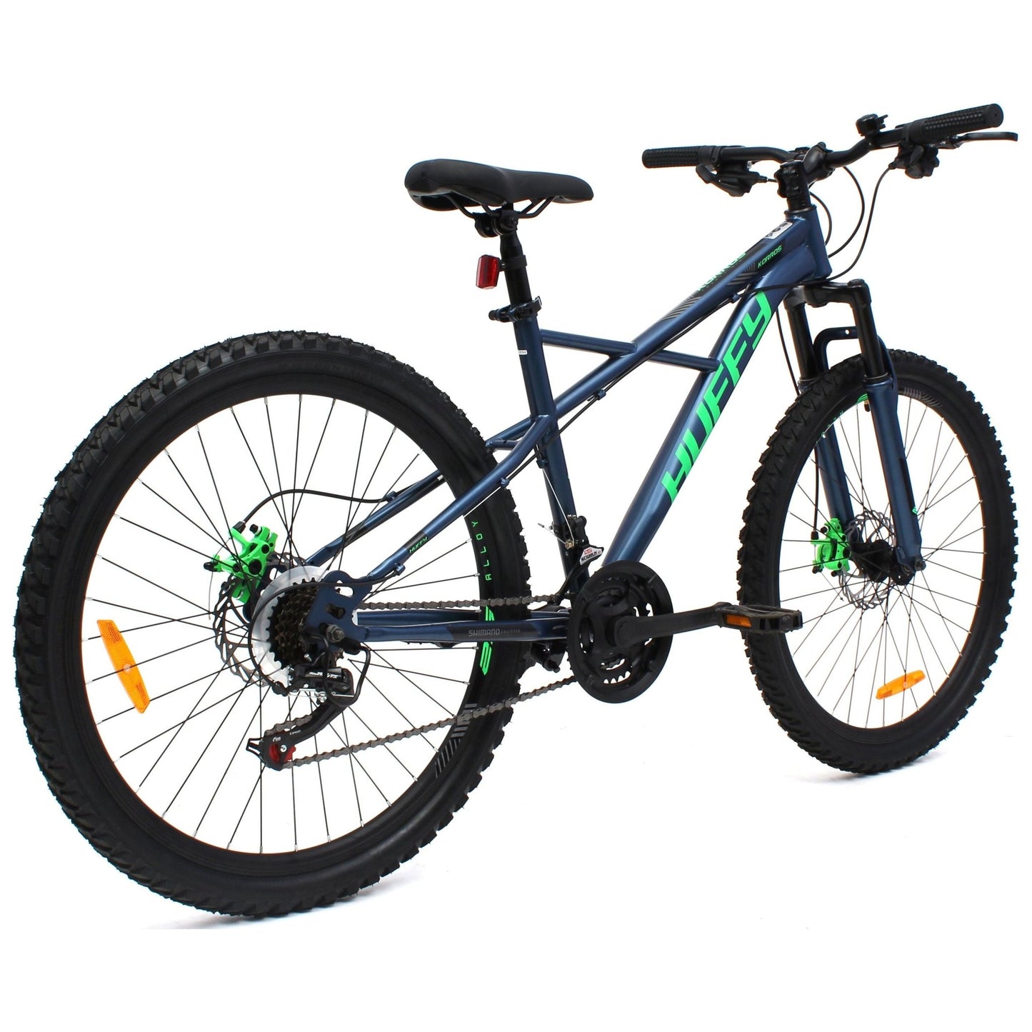 Huffy Boys 26" Korros Mountain Bike - Hardtail - Blue/Green