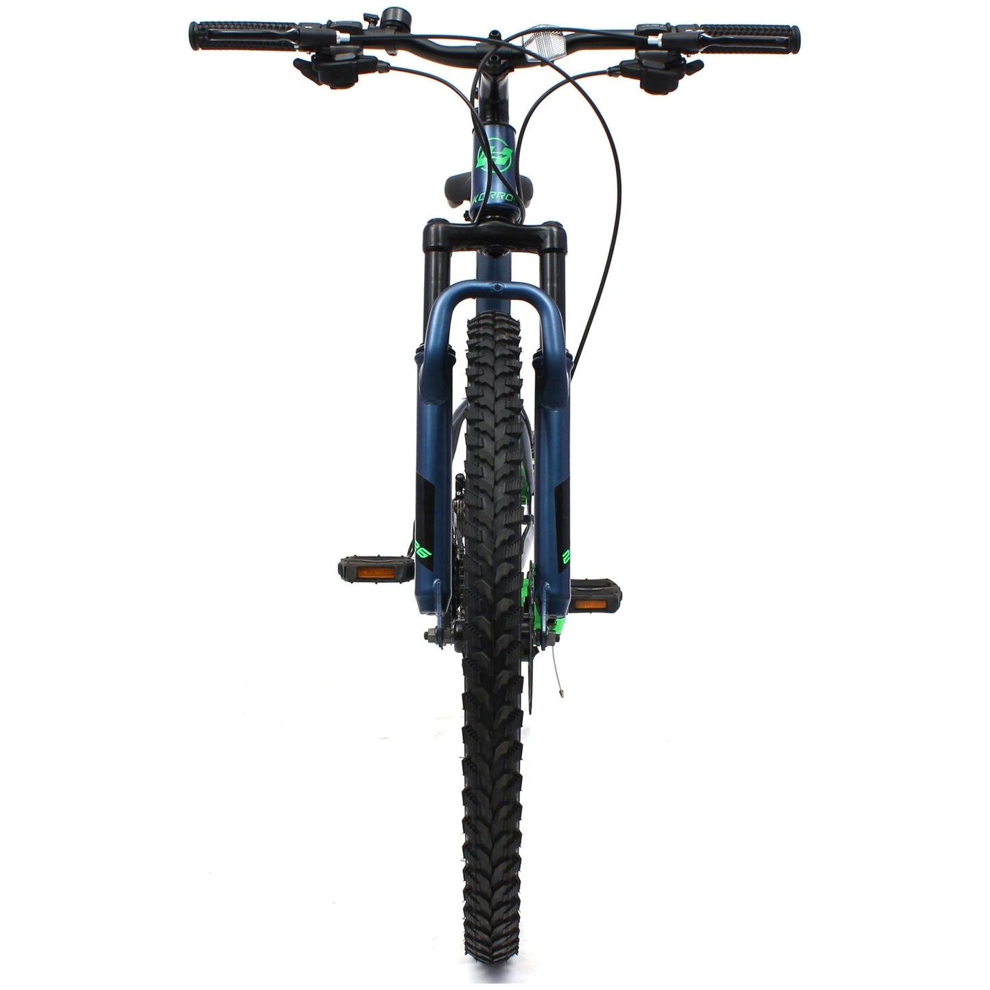 Huffy Boys 26" Korros Mountain Bike - Hardtail - Blue/Green