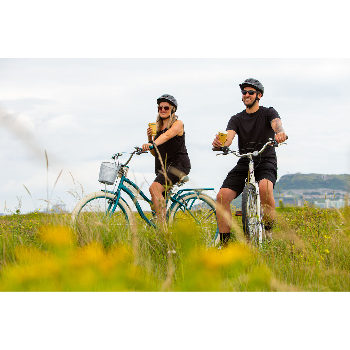 Huffy Deluxe 26" Cruiser Bike - Matte Emerald