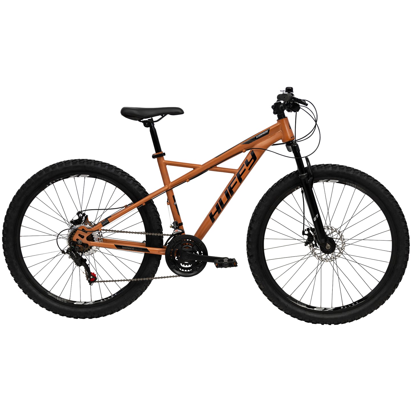 Huffy Boys 27.5" Korros Mountain Bike - Brown