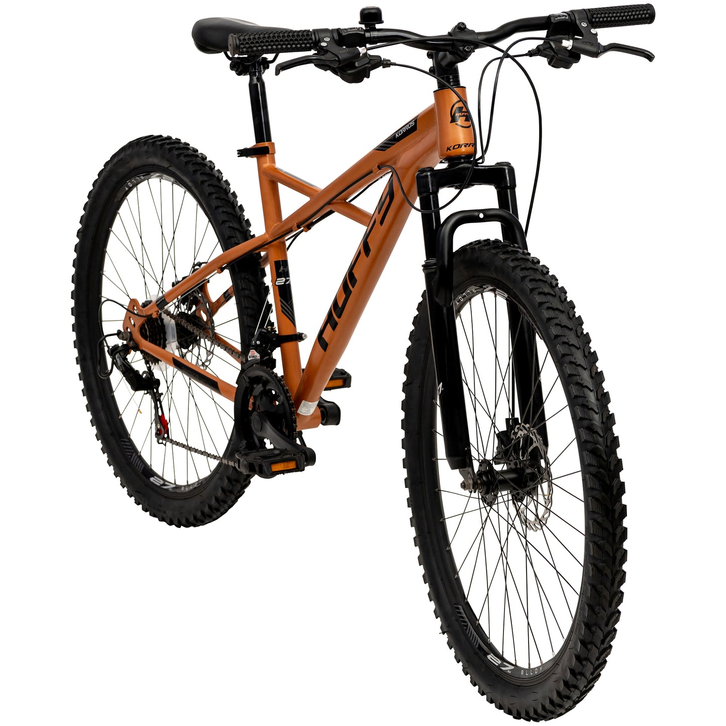 Huffy Boys 27.5" Korros Mountain Bike - Brown