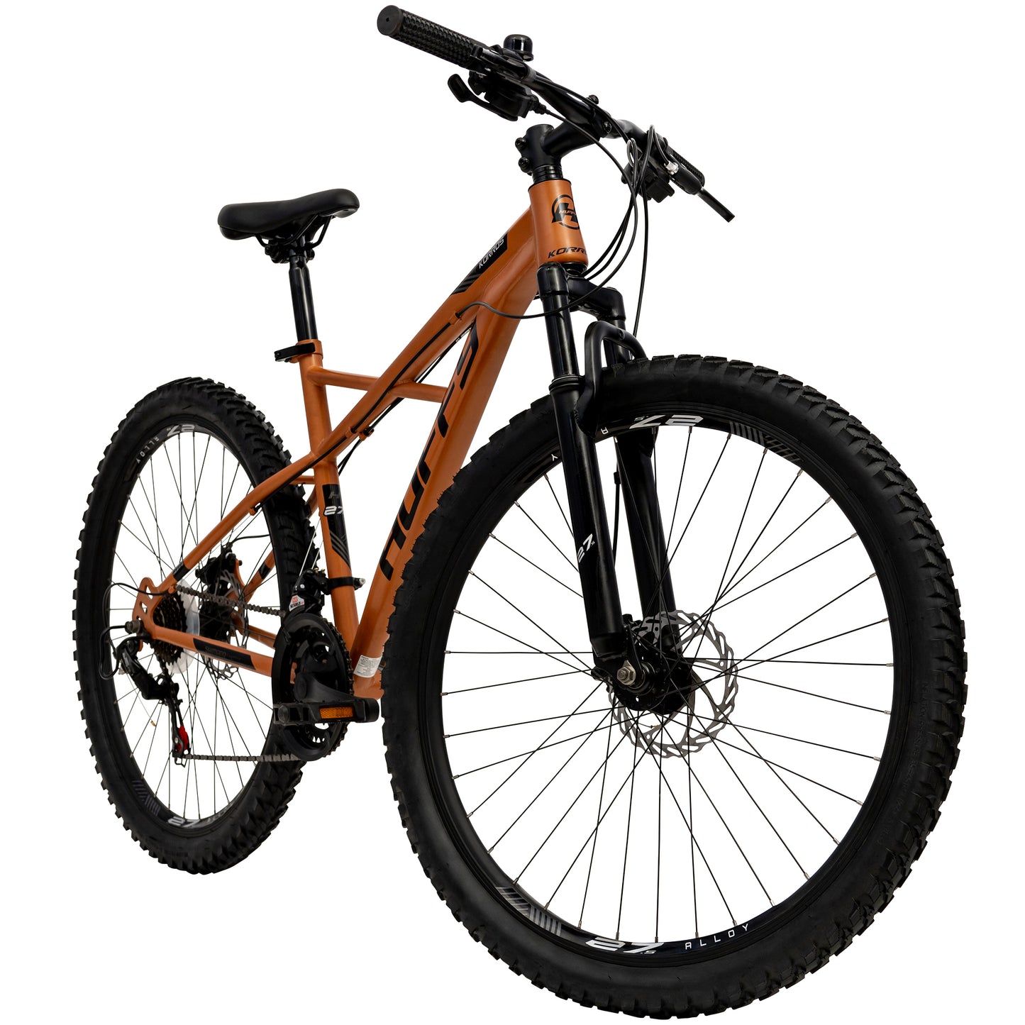 Huffy Boys 27.5" Korros Mountain Bike - Brown
