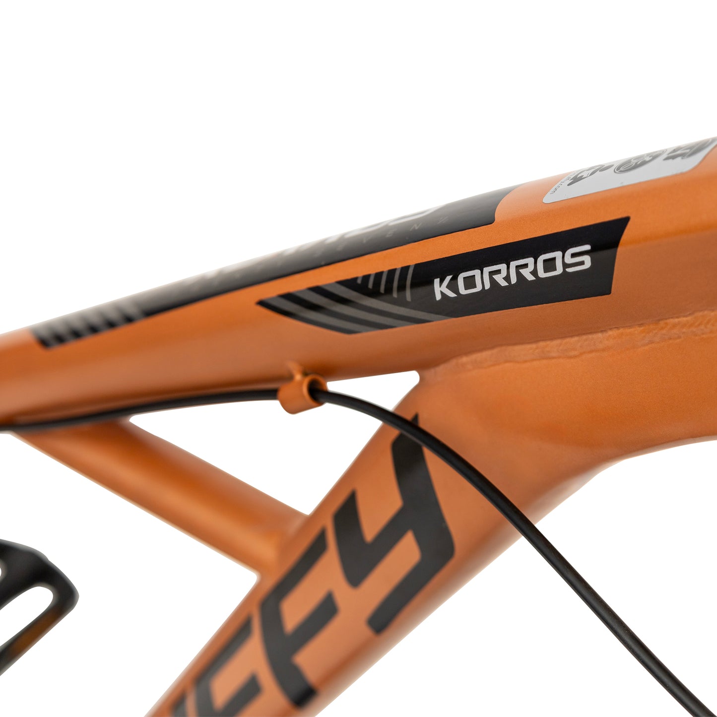 Huffy Boys 27.5" Korros Mountain Bike - Brown