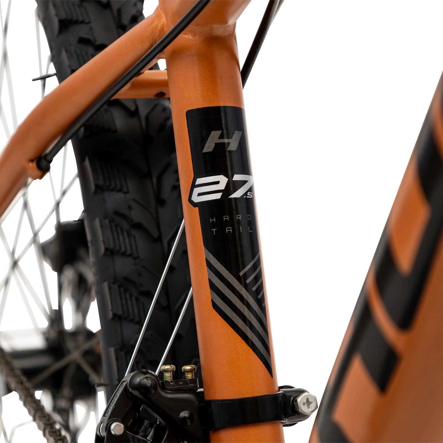 Huffy Boys 27.5" Korros Mountain Bike - Brown