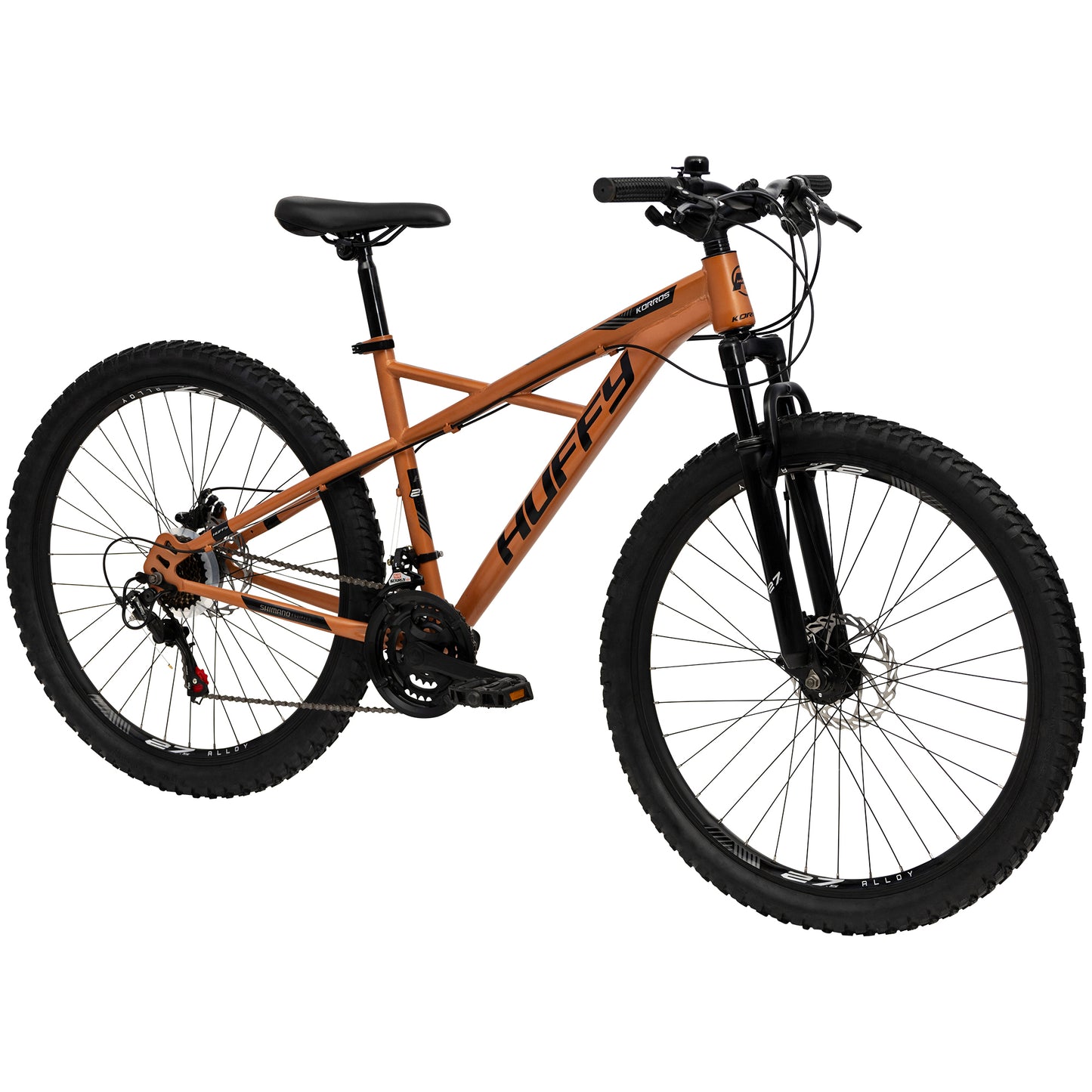 Huffy Boys 27.5" Korros Mountain Bike - Brown