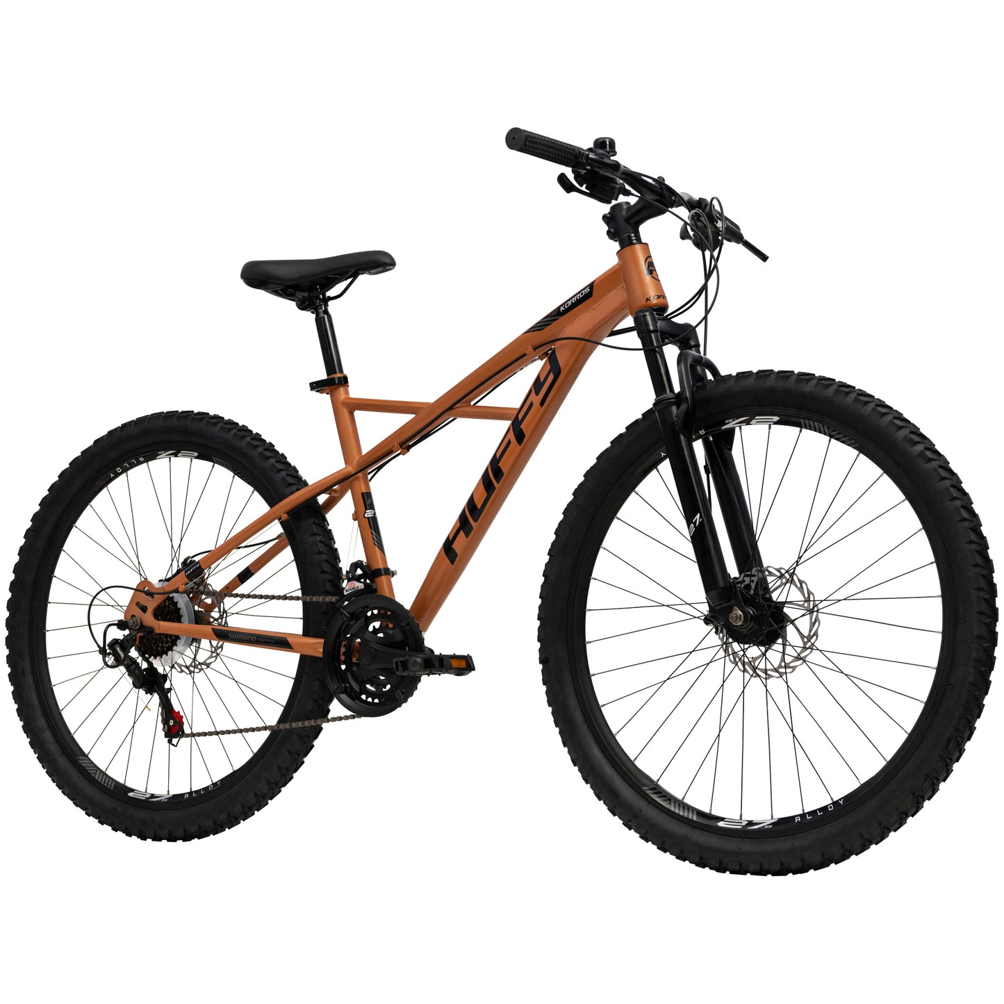 Huffy Boys 27.5" Korros Mountain Bike - Brown