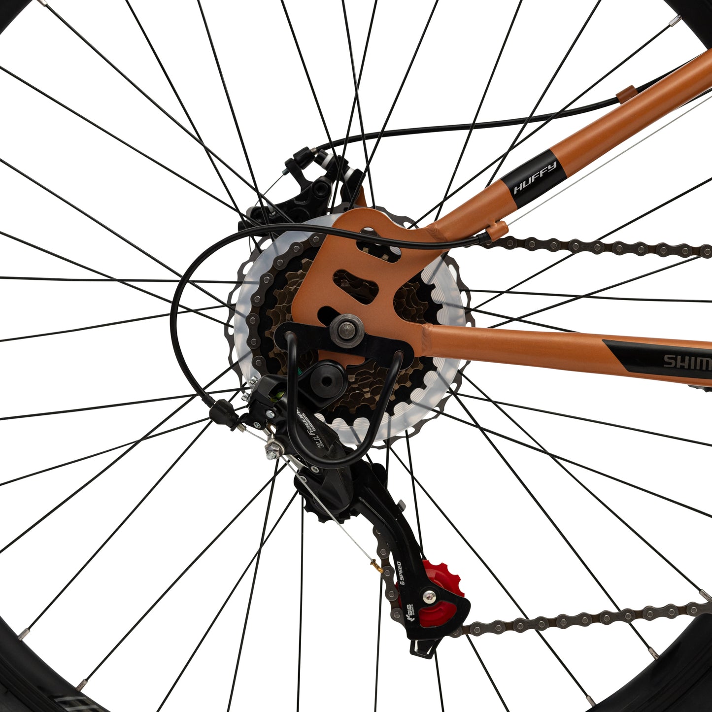 Huffy Boys 27.5" Korros Mountain Bike - Brown