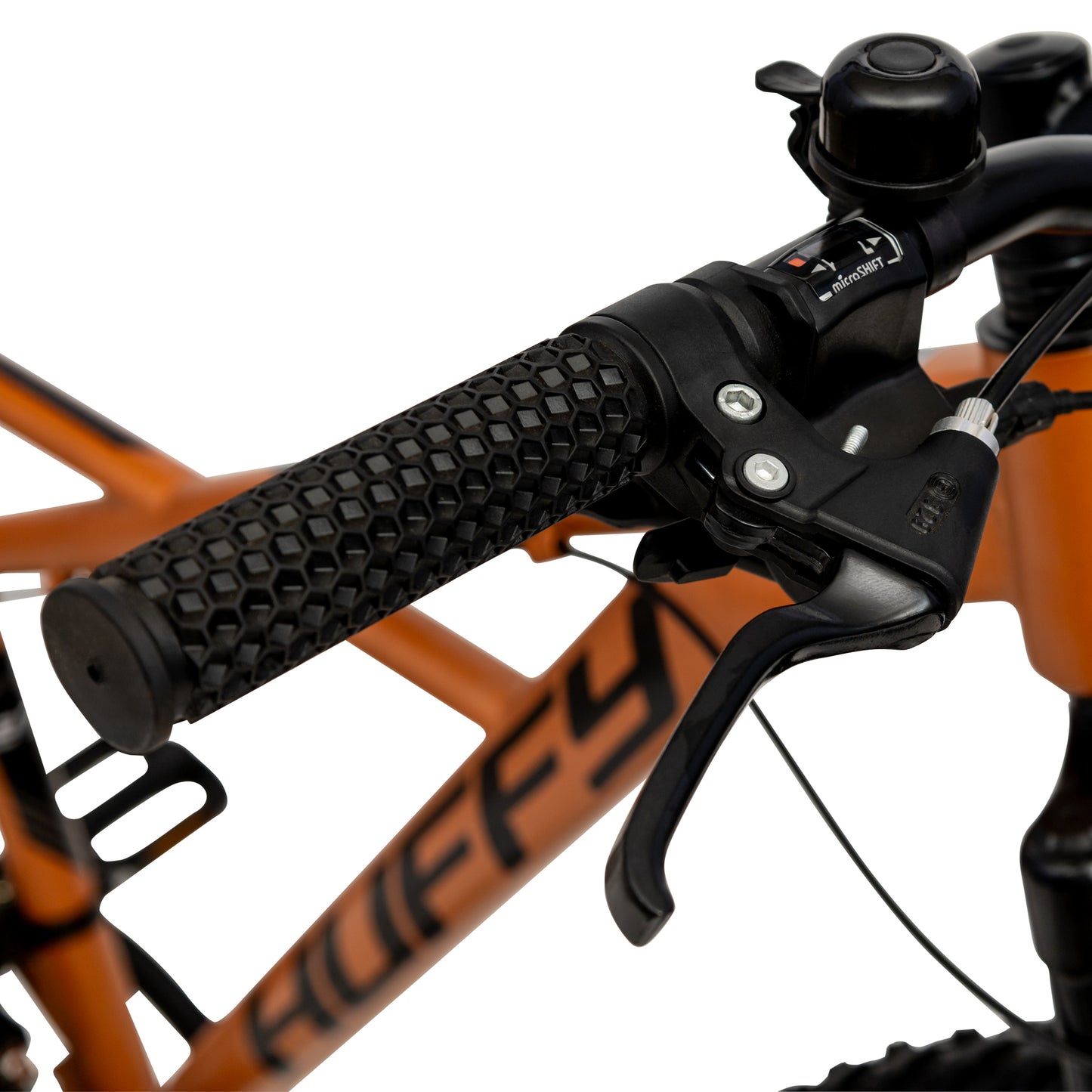 Huffy Boys 27.5" Korros Mountain Bike - Brown