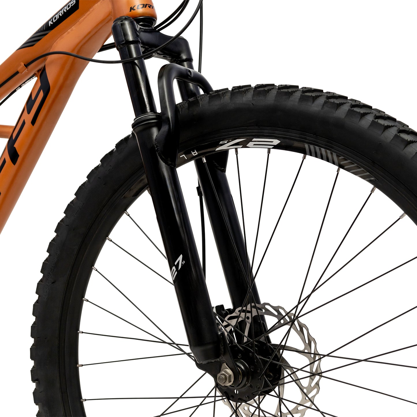 Huffy Boys 27.5" Korros Mountain Bike - Brown