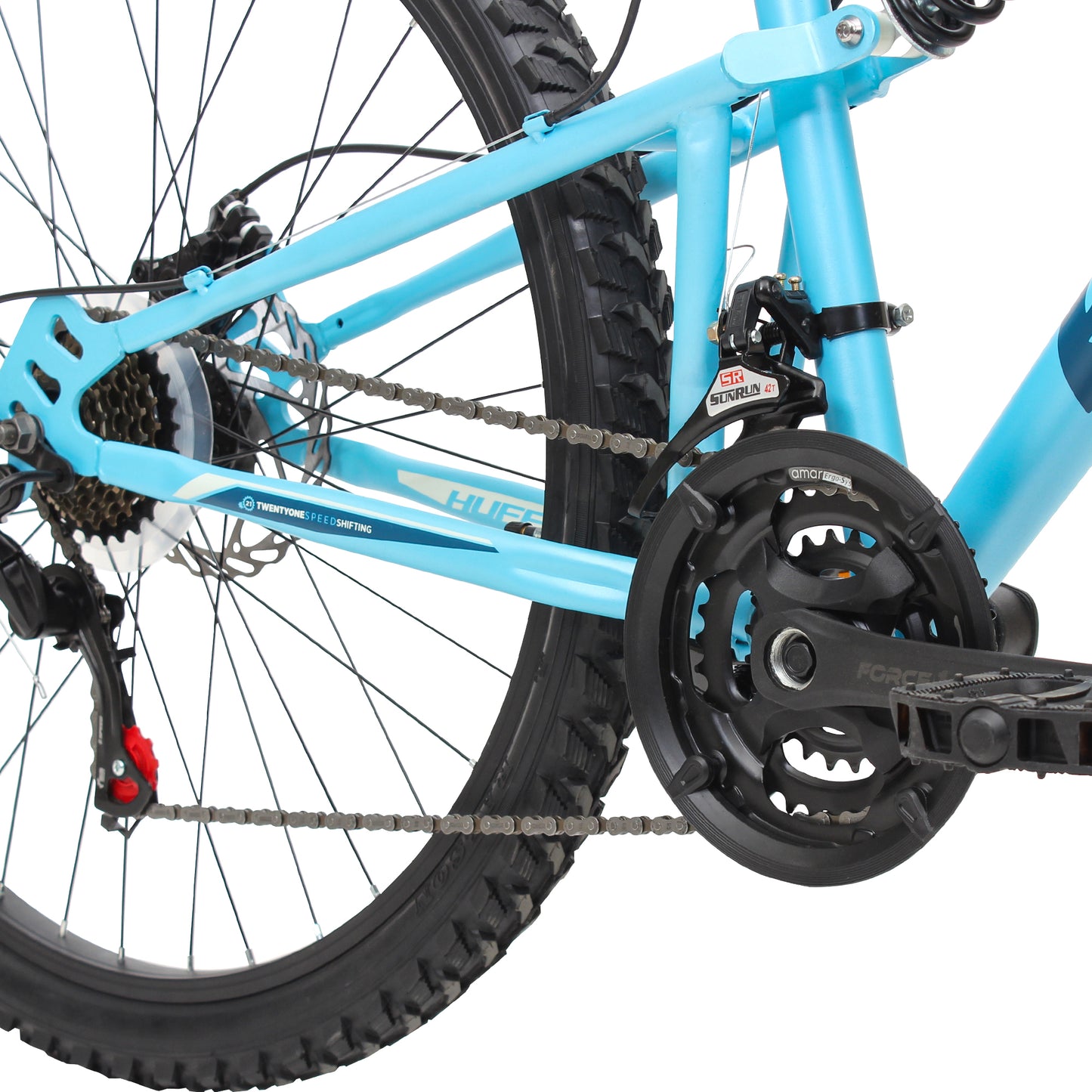 Huffy Marker 26" Mountain Bike - Light Blue