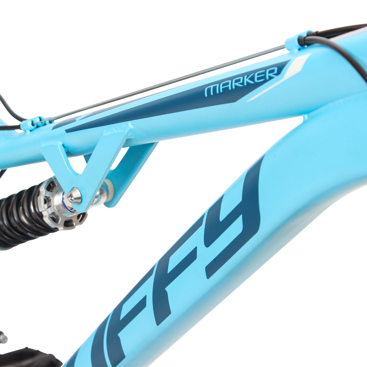 Huffy Marker 26" Mountain Bike - Light Blue