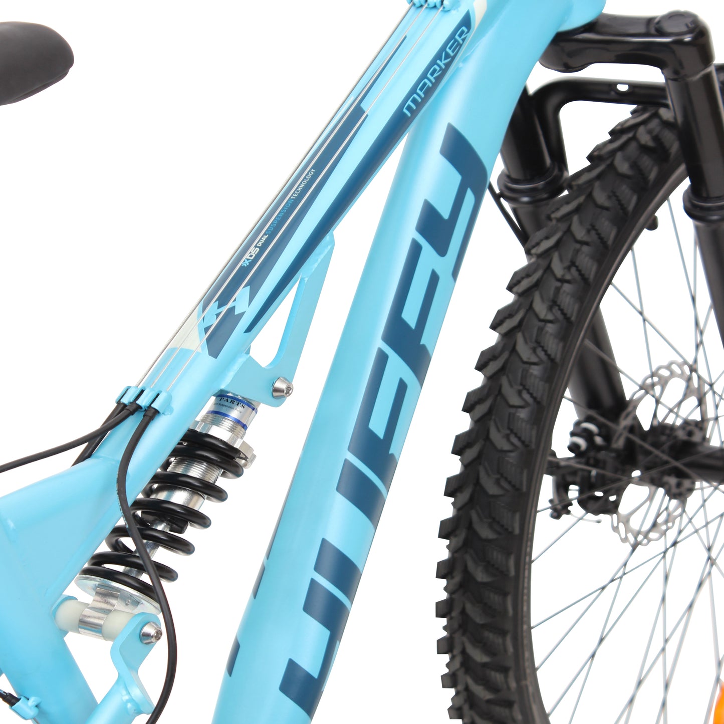 Huffy Marker 26" Mountain Bike - Light Blue