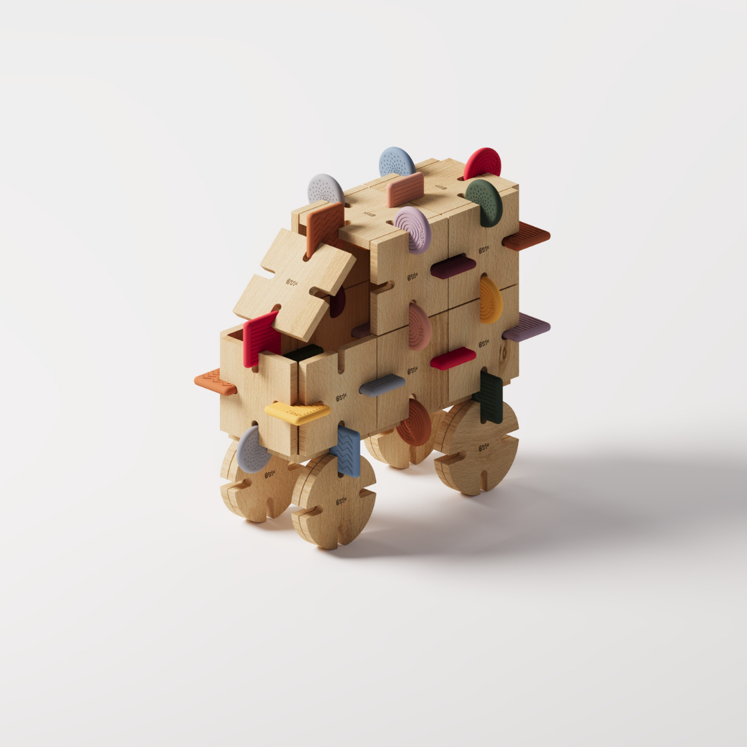 Bavvic - Family Set - 128 Pieces