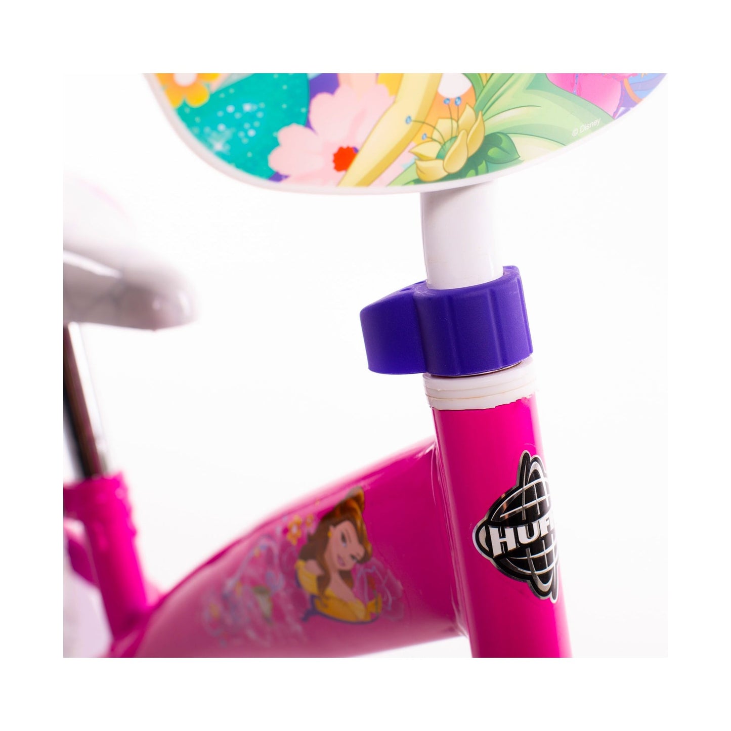 Huffy Disney Princess Kids 12" Balance Bike
