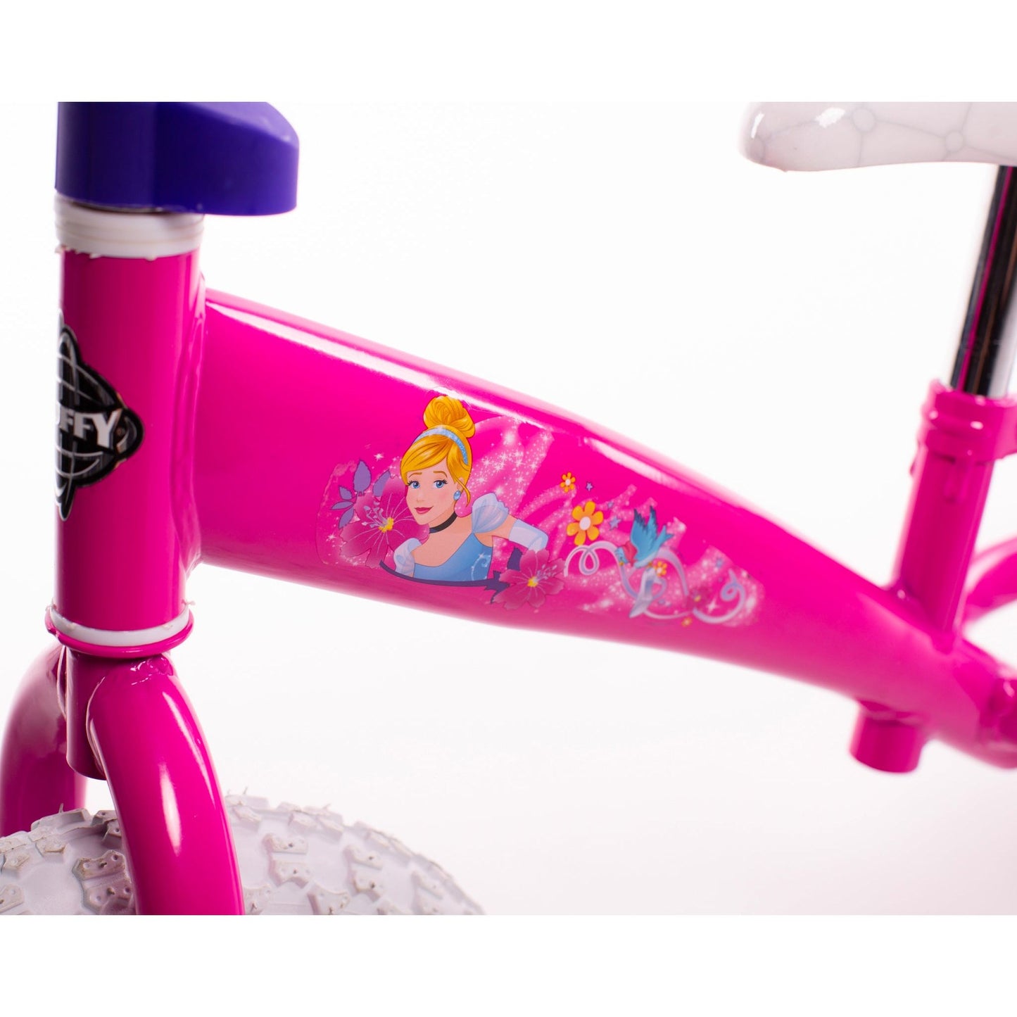 Huffy Disney Princess Kids 12" Balance Bike