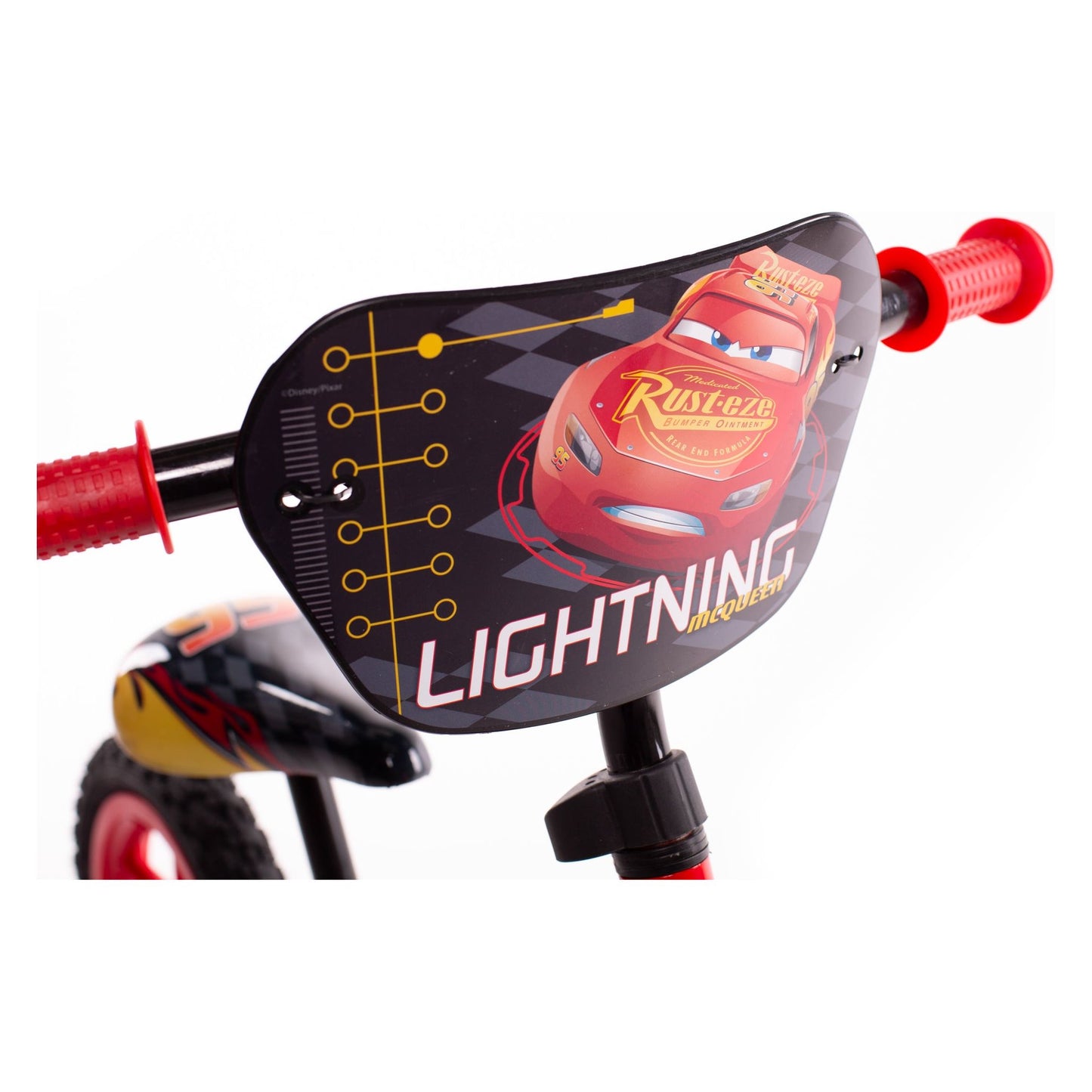 Huffy Disney Cars 12" Balance Bike