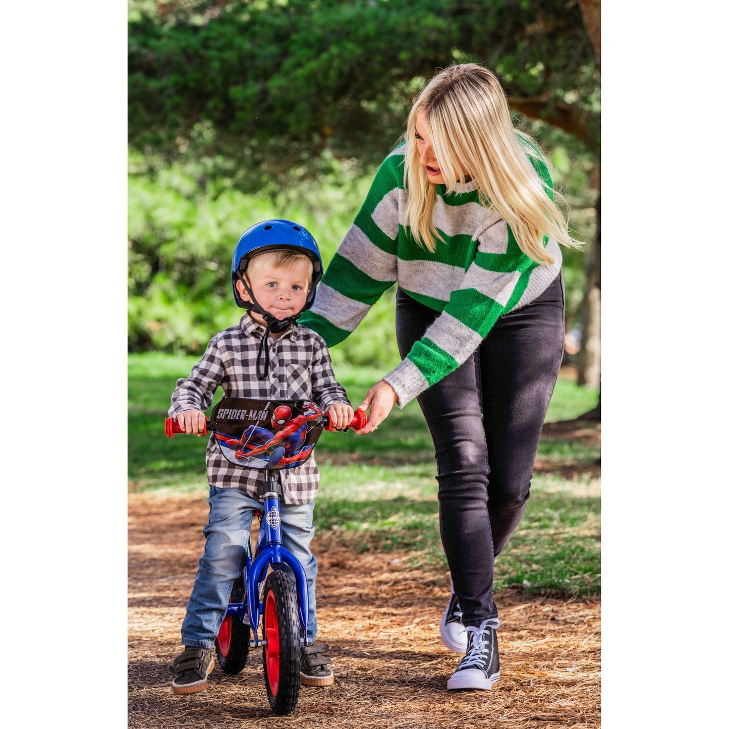 Huffy Spider-Man Kids 12" Balance Bike