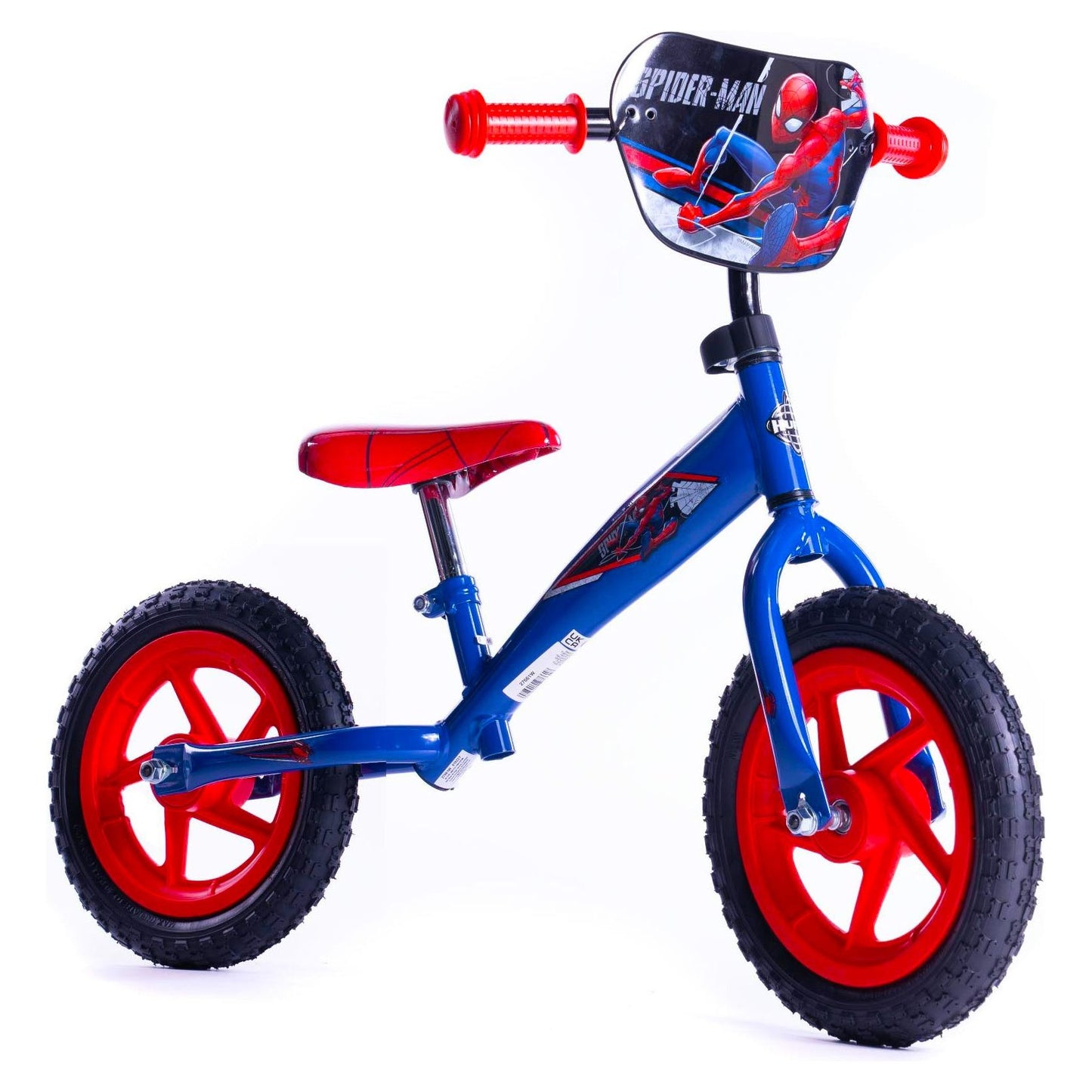 Huffy Spider-Man Kids 12" Balance Bike