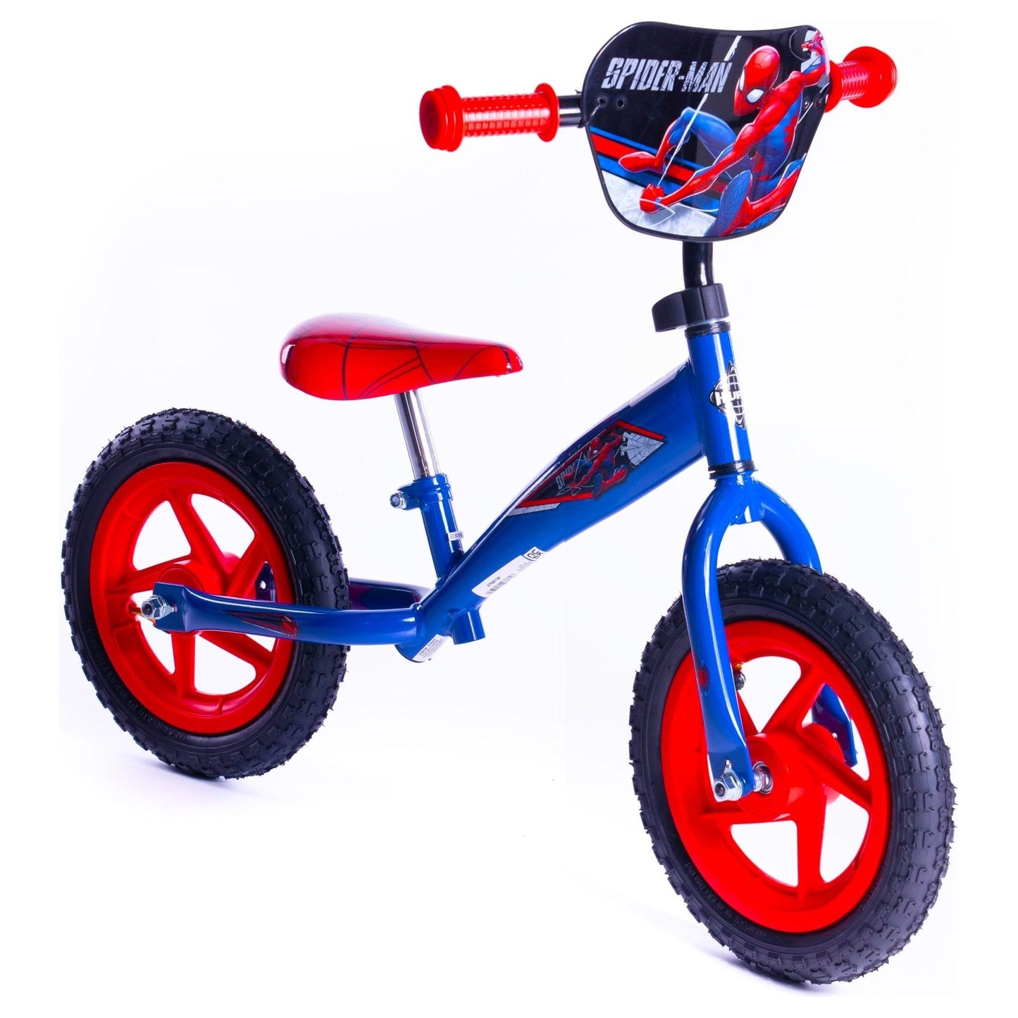 Huffy Spider-Man Kids 12" Balance Bike