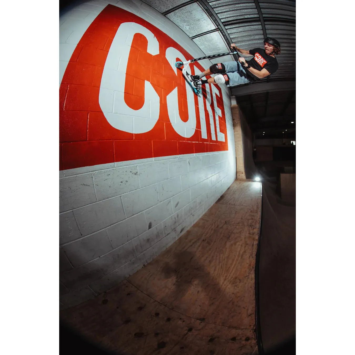 CORE SL2 Complete Corey Sponseller Stunt Scooter LE - White