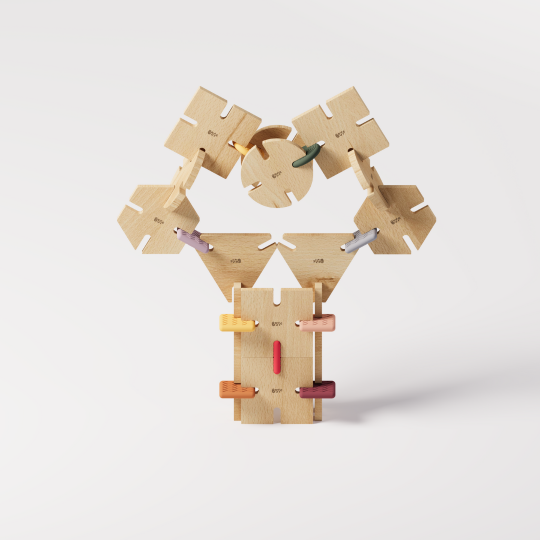 Bavvic - Dreamer Set - 64 Pieces
