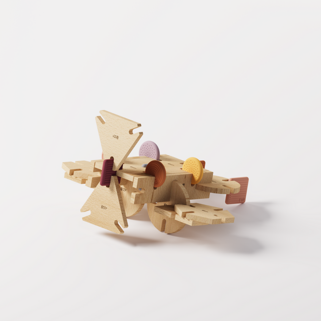 Bavvic - Dreamer Set - 64 Pieces