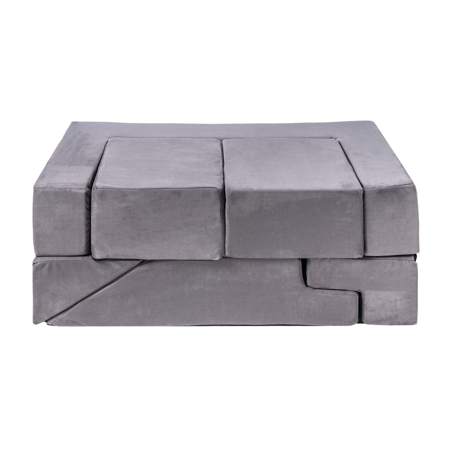 Meow Baby Velvet Childrens Soft Play Bricks Set