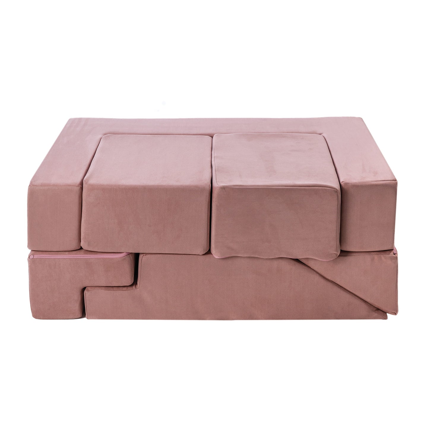 Meow Baby Velvet Childrens Soft Play Bricks Set
