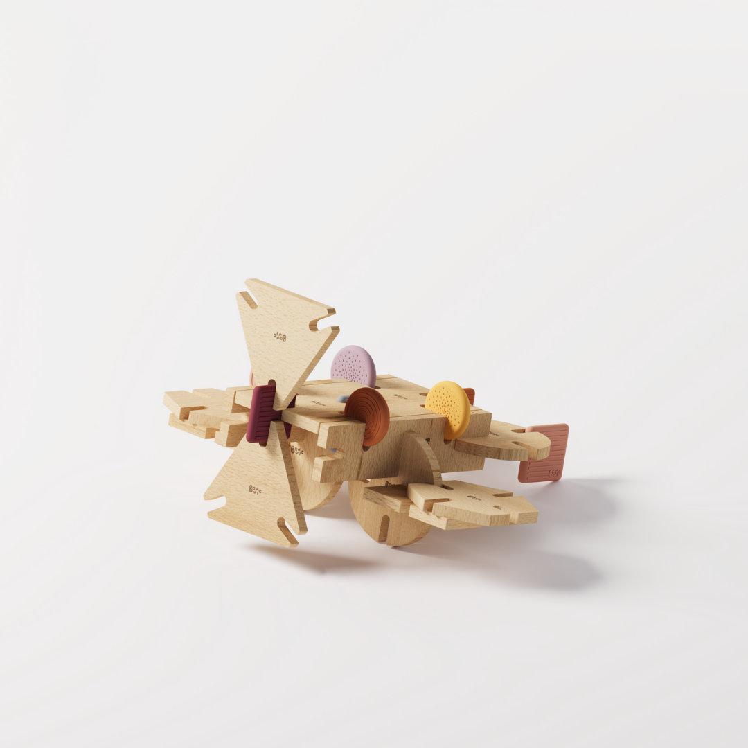 Bavvic - Dreamer Set - 64 Pieces