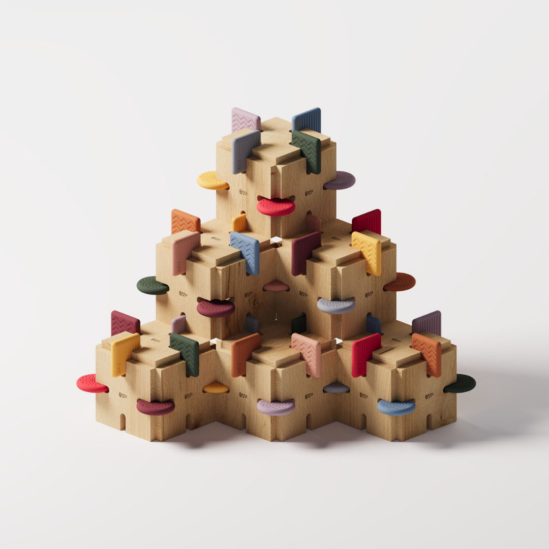Bavvic - Family Set - 128 Pieces